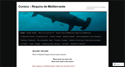 Desktop Screenshot of corsica-requins-de-mediterranee.org